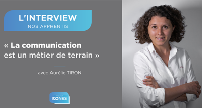 Interview Aurélie Tiron