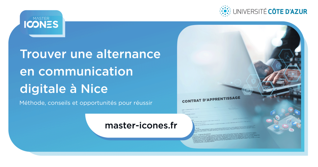 trouver une alternance en communication digitale à Nice